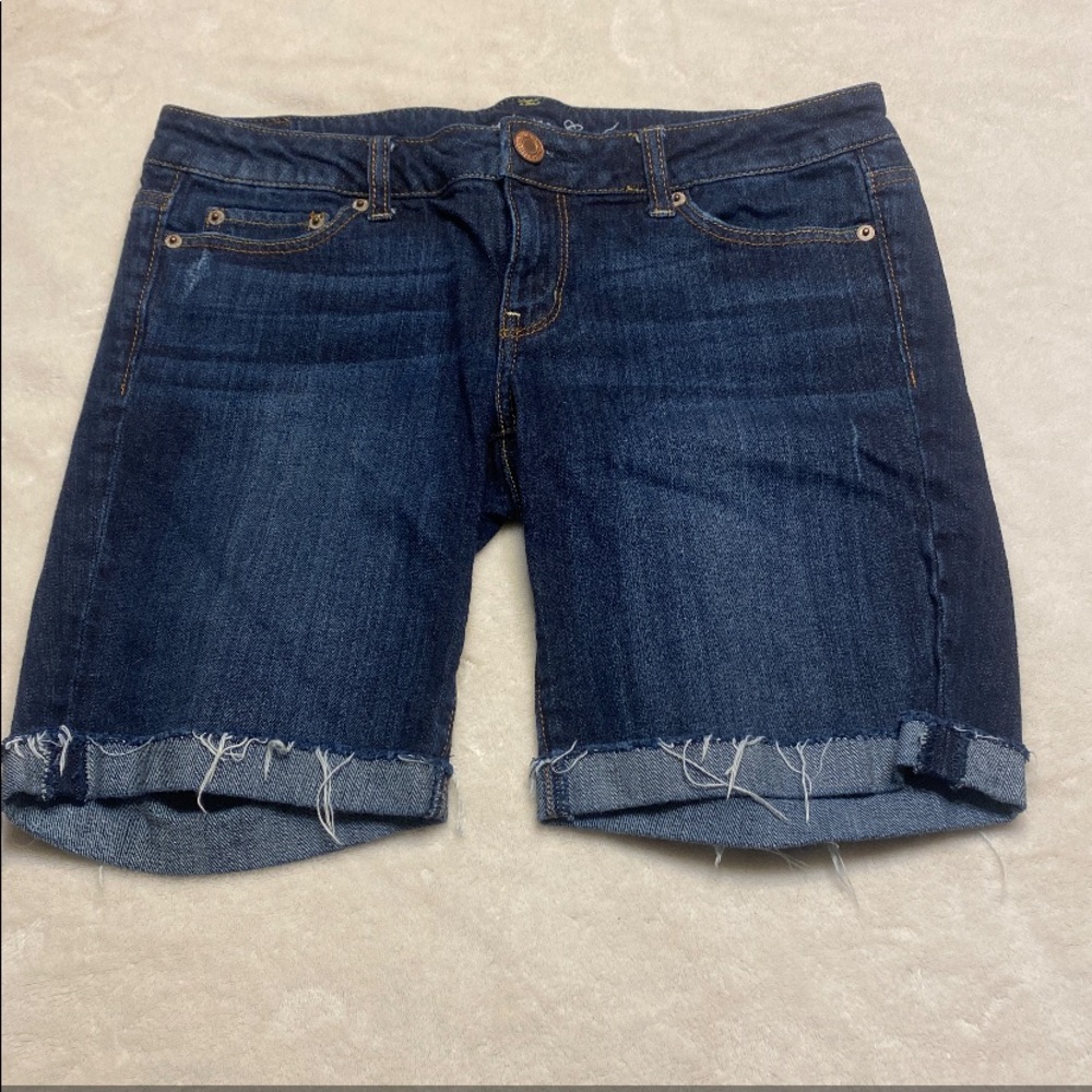 American Eagle Outfitters Indigo Jean Shorts
